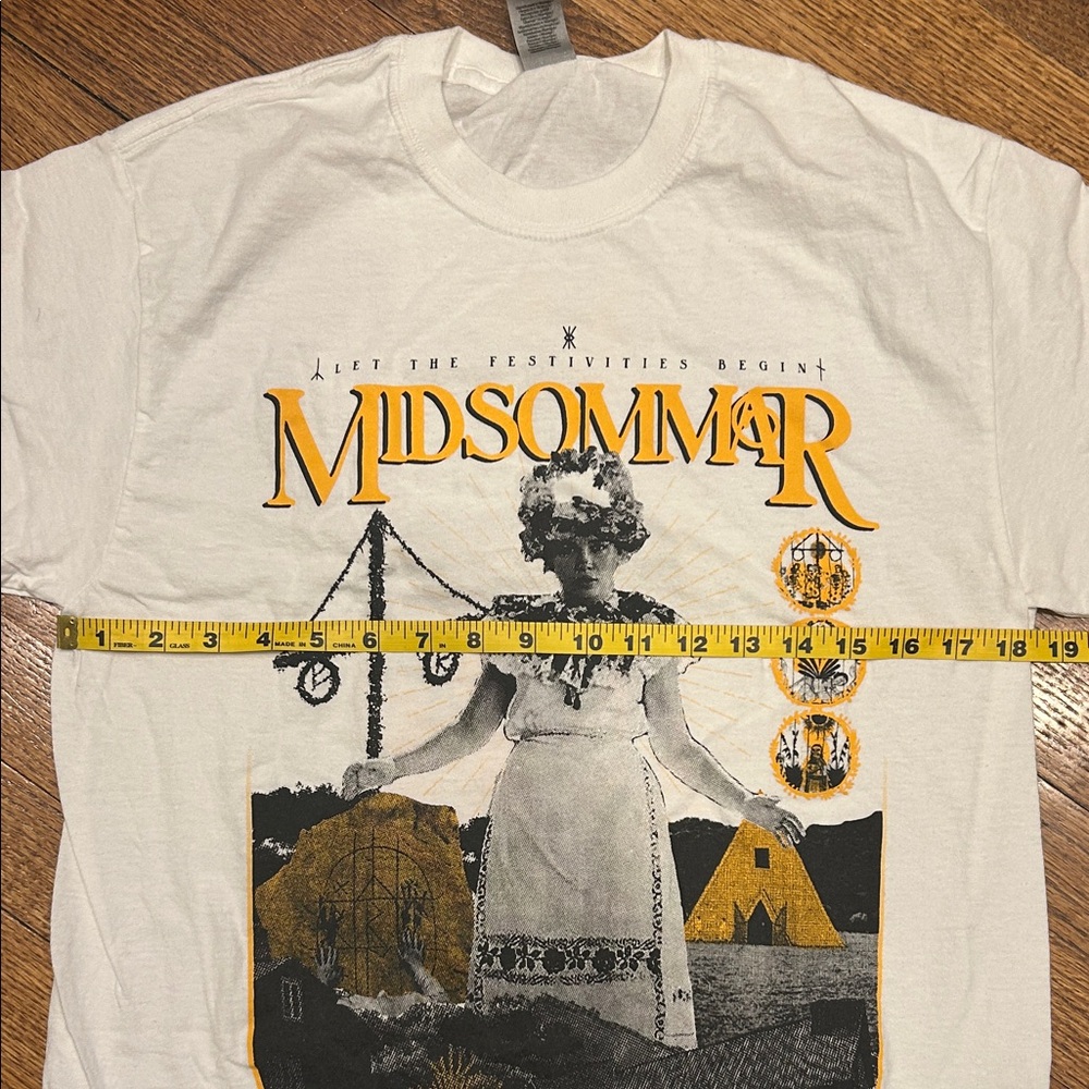 “Midsommar” A24 White Unisex Graphic T-Shirt - NWOT, Medium - Picture 6 of 9
